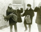 Воспитаники отделения тяжелой атлетики, 1986 год.