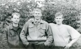 Воспитаники отделения тяжелой атлетики, 1986 год.