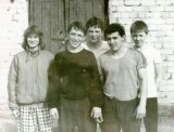 Воспитаники отделения тяжелой атлетики, 1990 год.