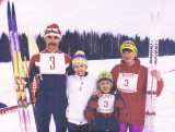 Семья Мориловых: Сергей Генадьевич, Алевтина Анатольевна, дочь Наталья, сын Николай.