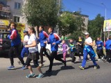 Факельная эстафета "Бег мира"